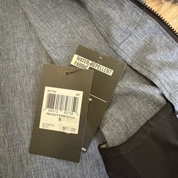 Hurley blue windbreaker protect stretch 2.0 - Picture 8 of 12